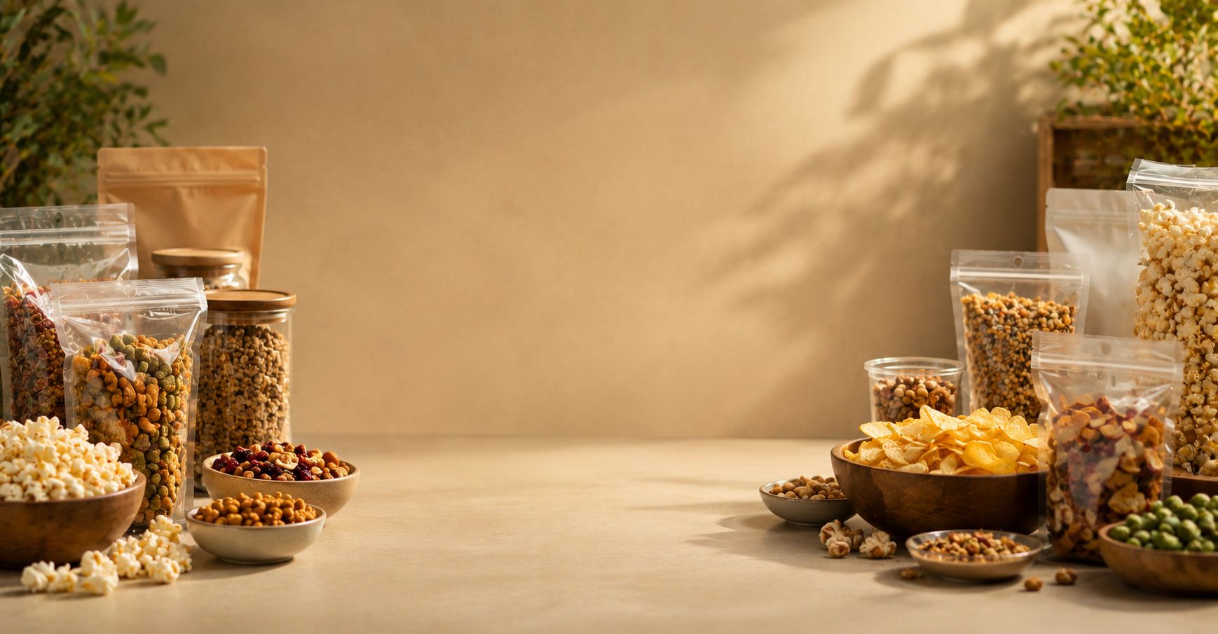 Specialty snack products